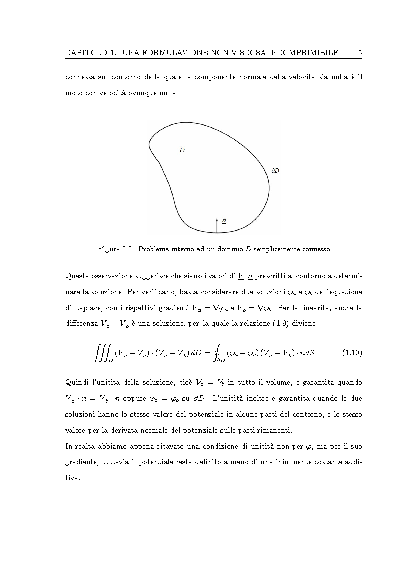 Anteprima della tesi: Calcolo della resistenza indotta con un integrale di scia, Pagina 9