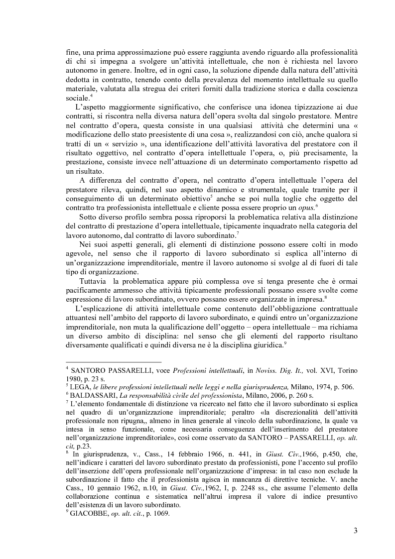 Anteprima della tesi: La responsabilità del notaio e dell'avvocato, Pagina 2