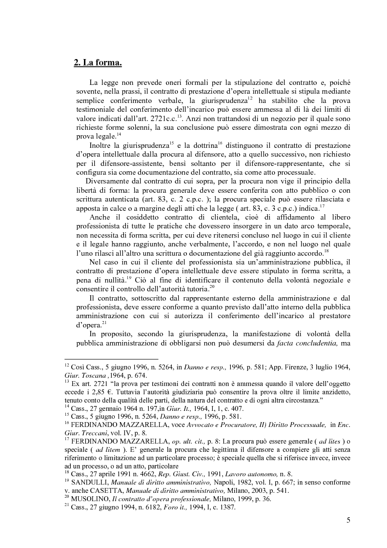 Anteprima della tesi: La responsabilità del notaio e dell'avvocato, Pagina 4