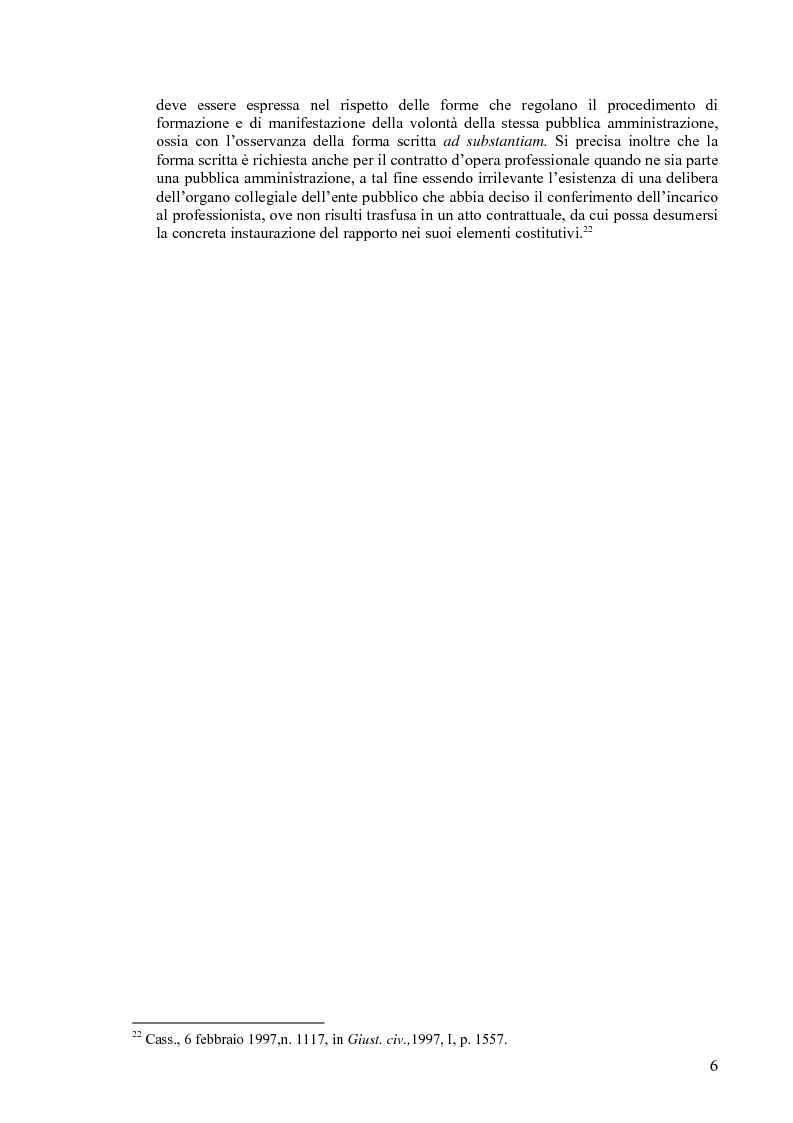 Anteprima della tesi: La responsabilità del notaio e dell'avvocato, Pagina 5