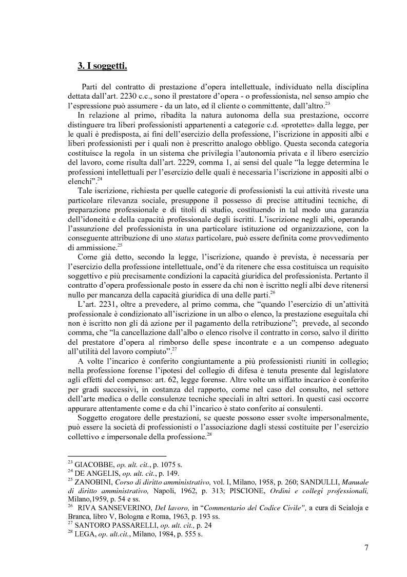 Anteprima della tesi: La responsabilità del notaio e dell'avvocato, Pagina 6