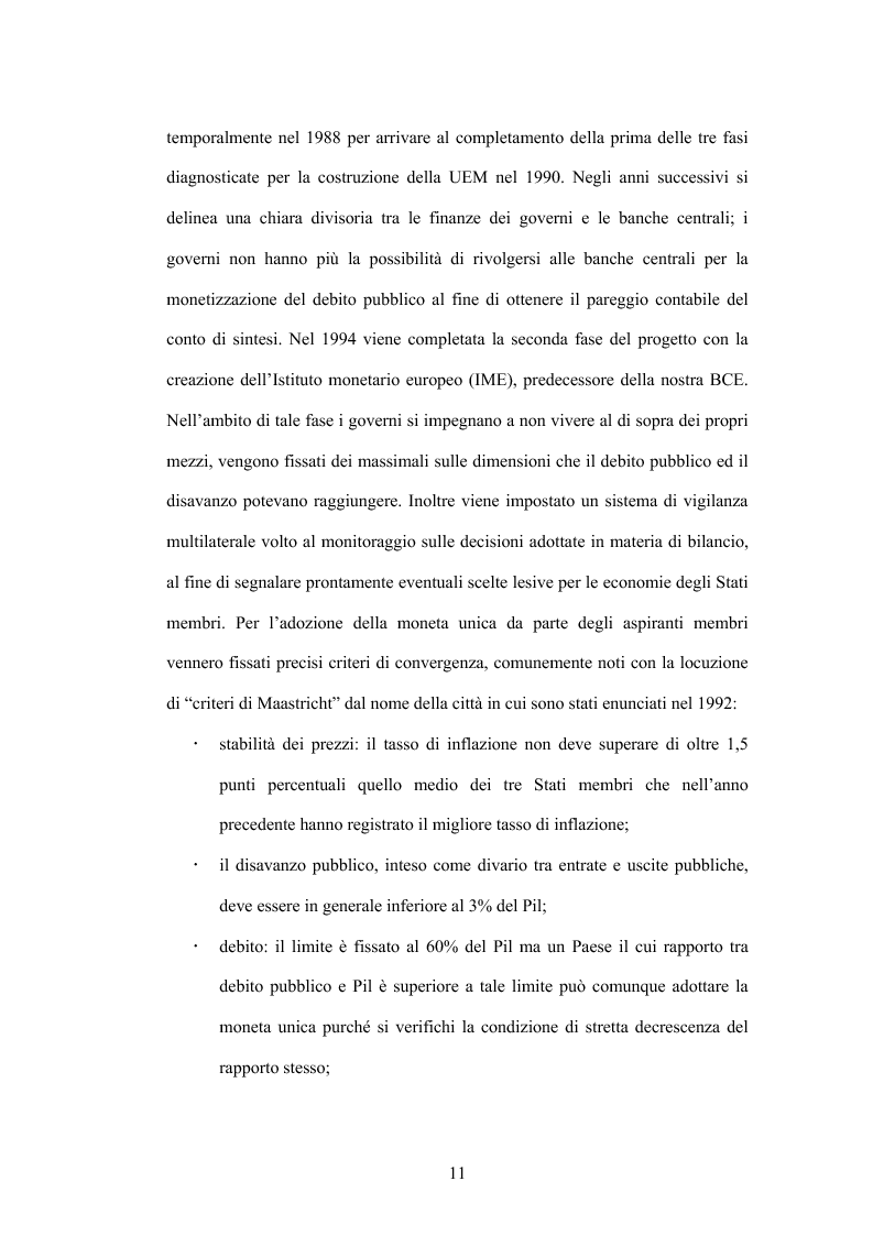 Anteprima della tesi: Prospettive economico-finanziarie 2007-2013, Pagina 7
