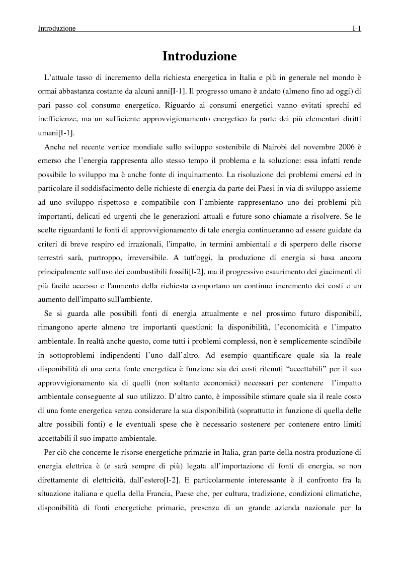 Anteprima della tesi: Analisi termofluidodinamica dei reattori nucleari innovativi refrigerati a gas, Pagina 8