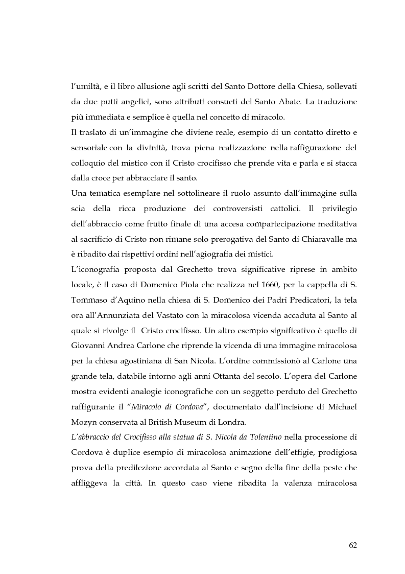 Anteprima della tesi: La pala d'altare nel 1600 a Genova, aspetti iconografici, compositivi e spaziali, Pagina 2