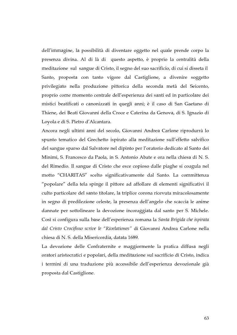 Anteprima della tesi: La pala d'altare nel 1600 a Genova, aspetti iconografici, compositivi e spaziali, Pagina 3