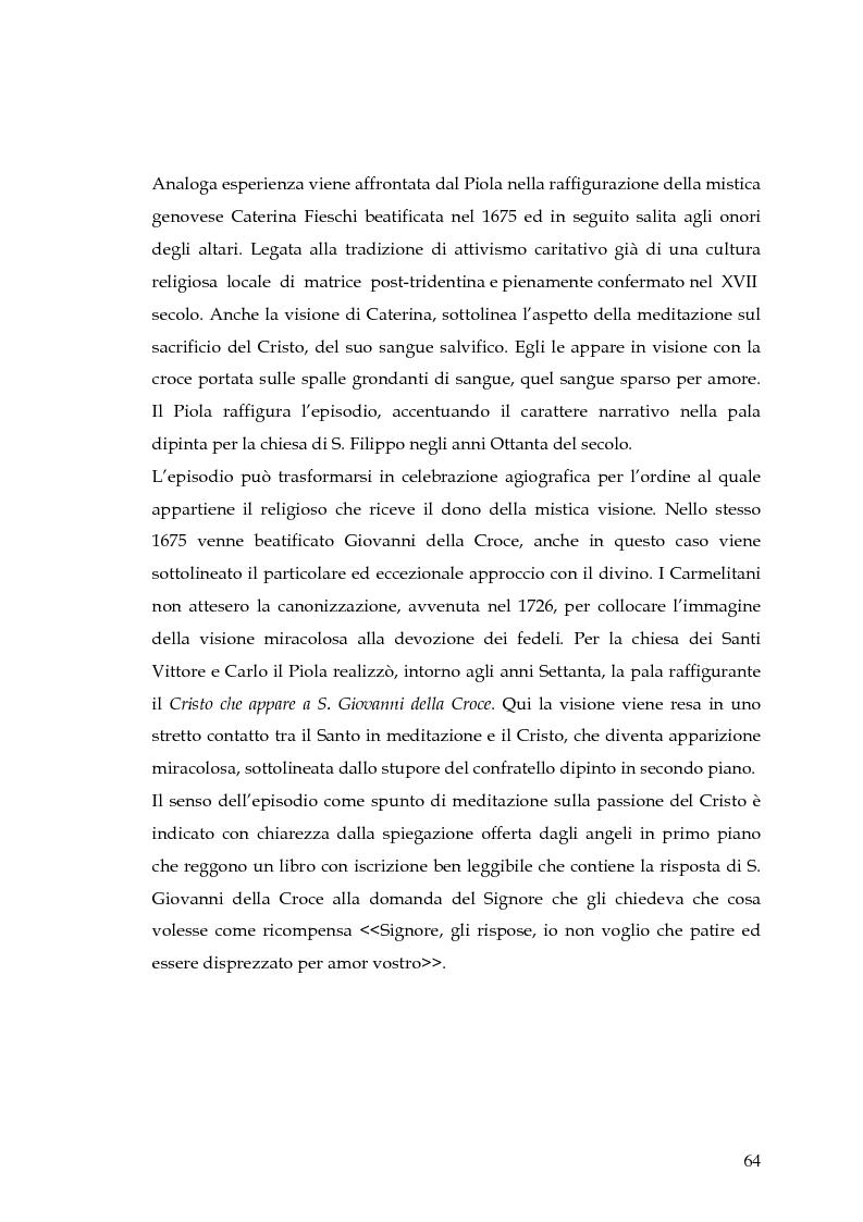 Anteprima della tesi: La pala d'altare nel 1600 a Genova, aspetti iconografici, compositivi e spaziali, Pagina 4