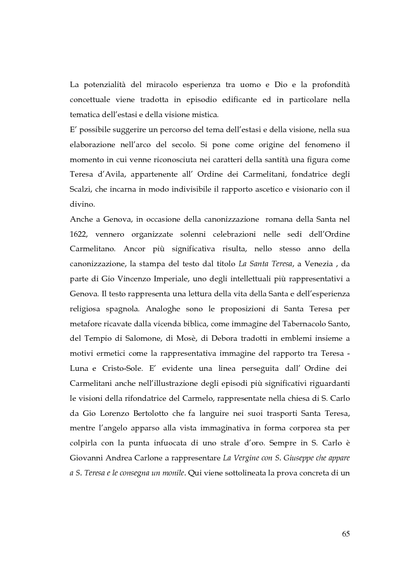 Anteprima della tesi: La pala d'altare nel 1600 a Genova, aspetti iconografici, compositivi e spaziali, Pagina 5