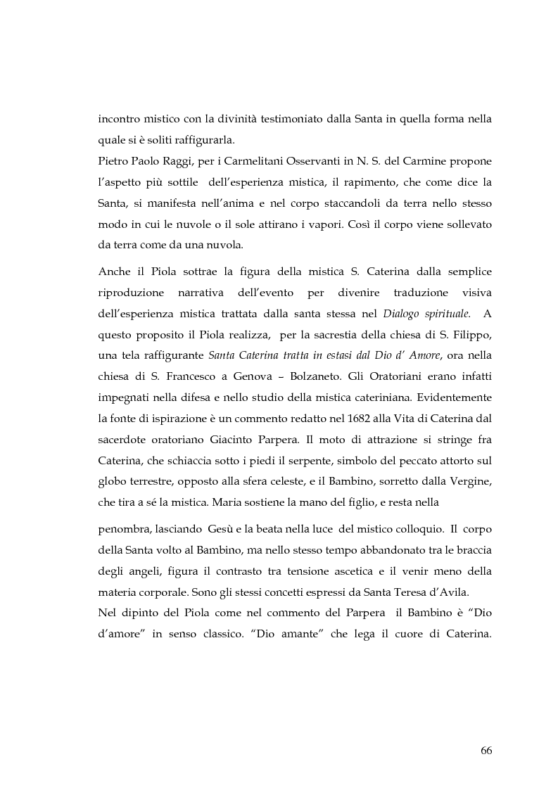 Anteprima della tesi: La pala d'altare nel 1600 a Genova, aspetti iconografici, compositivi e spaziali, Pagina 6