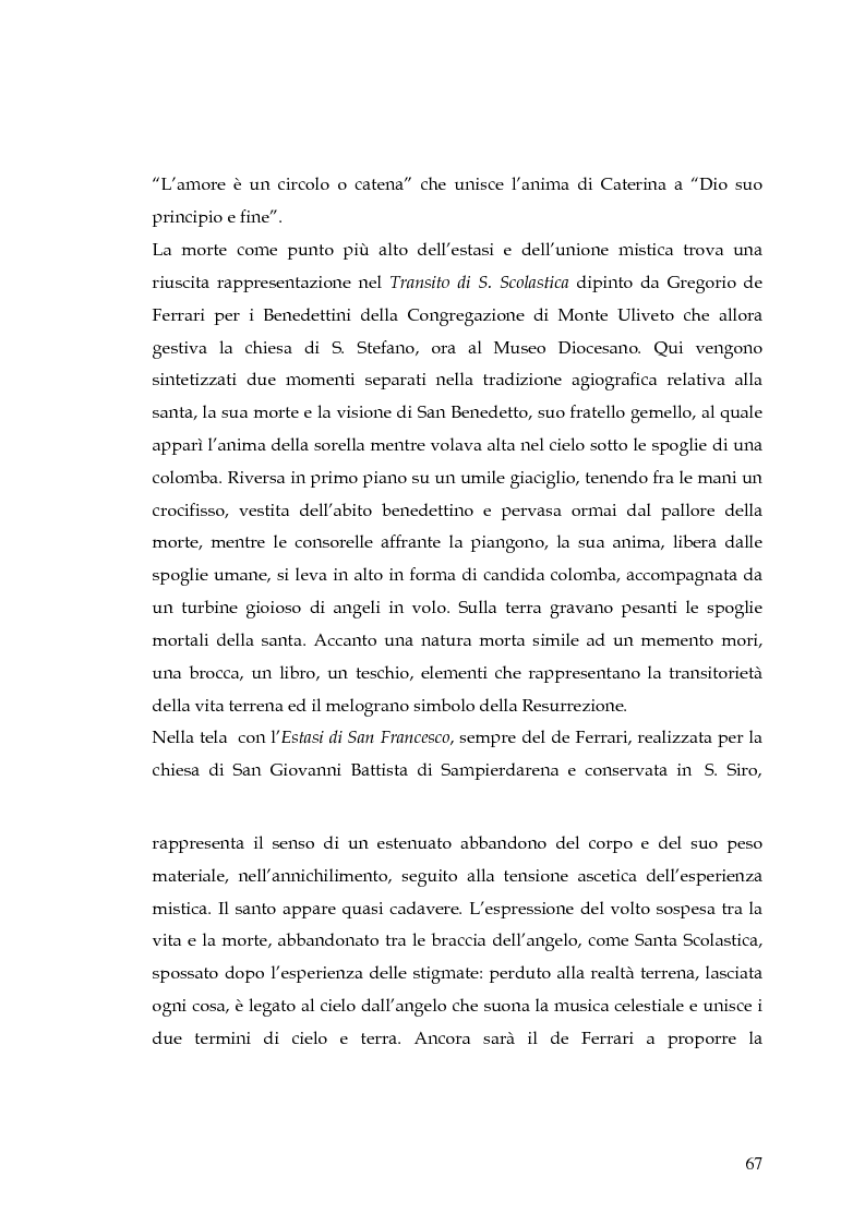 Anteprima della tesi: La pala d'altare nel 1600 a Genova, aspetti iconografici, compositivi e spaziali, Pagina 7