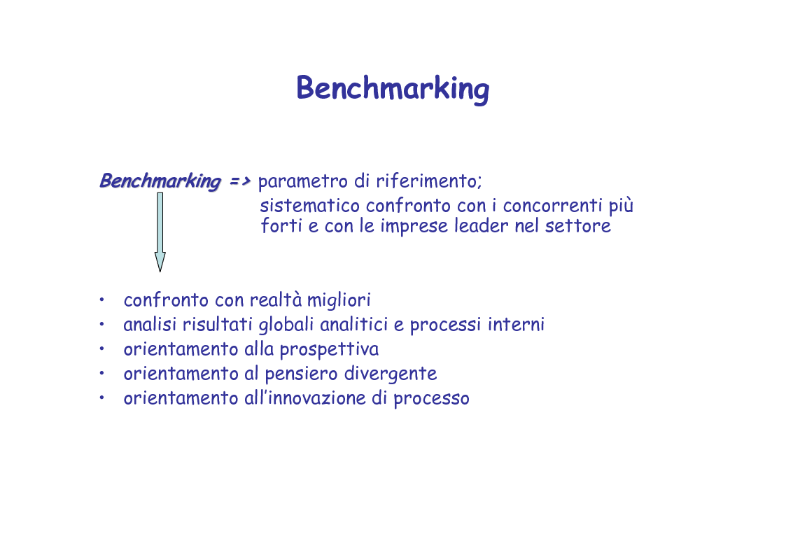 Anteprima della tesi: Strumenti operativi per la Gestione per la Qualità nelle Imprese di Servizi, Pagina 13