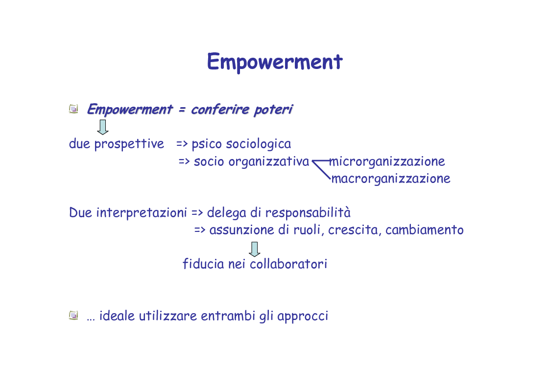 Anteprima della tesi: Strumenti operativi per la Gestione per la Qualità nelle Imprese di Servizi, Pagina 14