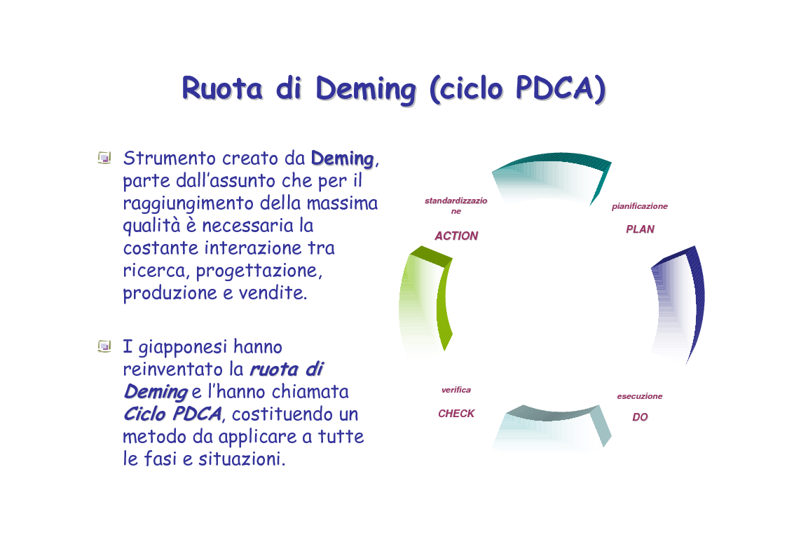 Anteprima della tesi: Strumenti operativi per la Gestione per la Qualità nelle Imprese di Servizi, Pagina 8