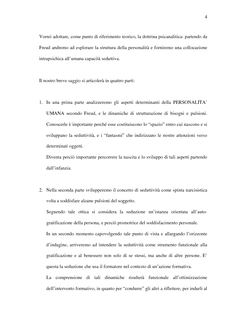 Anteprima della tesi: La seduzione nell'intervento formativo, Pagina 2