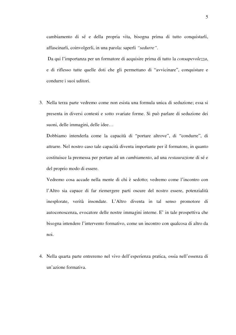 Anteprima della tesi: La seduzione nell'intervento formativo, Pagina 3