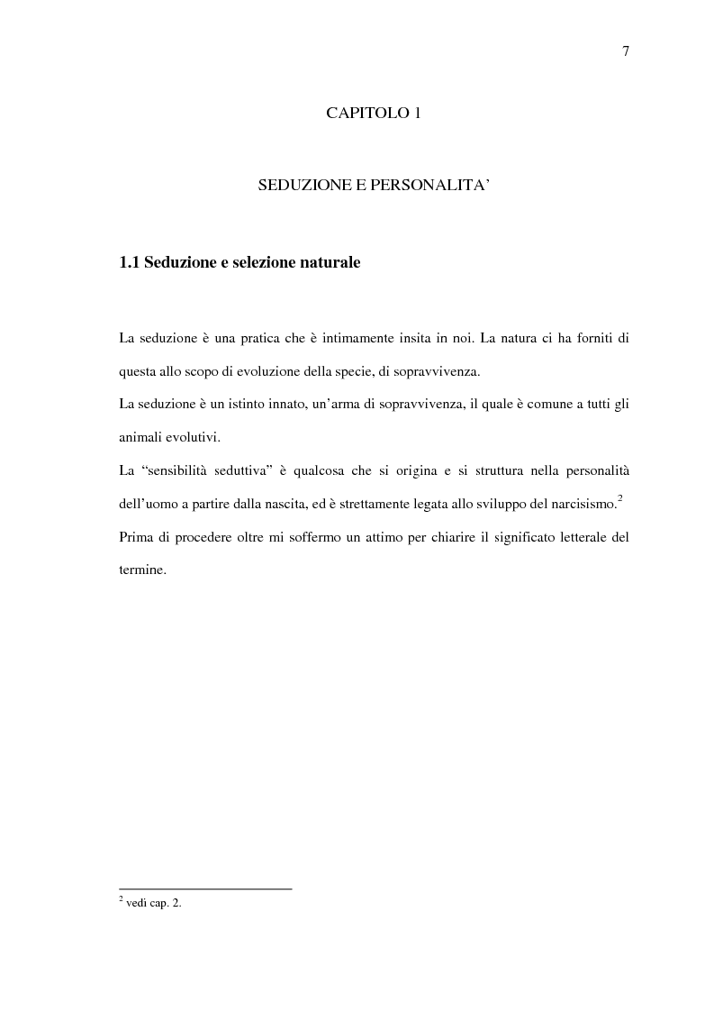 Anteprima della tesi: La seduzione nell'intervento formativo, Pagina 5