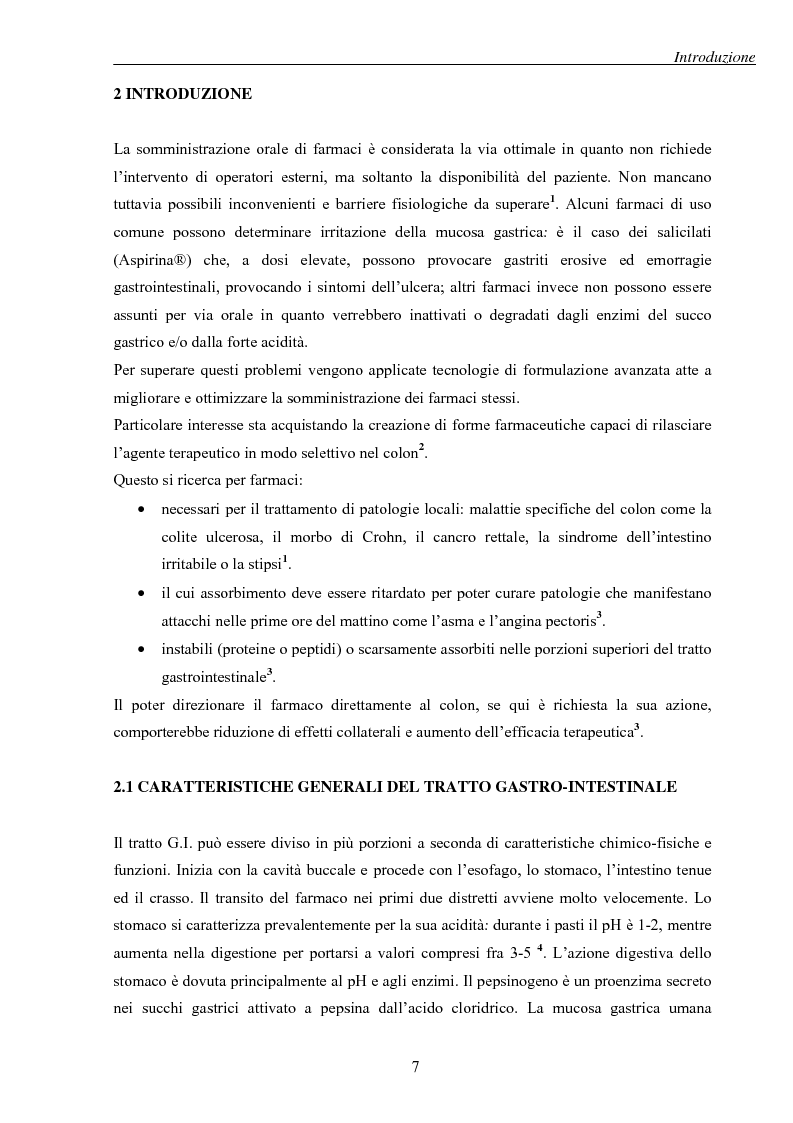 Anteprima della tesi: Profarmaci polimerici per rilascio sito specifico, Pagina 2