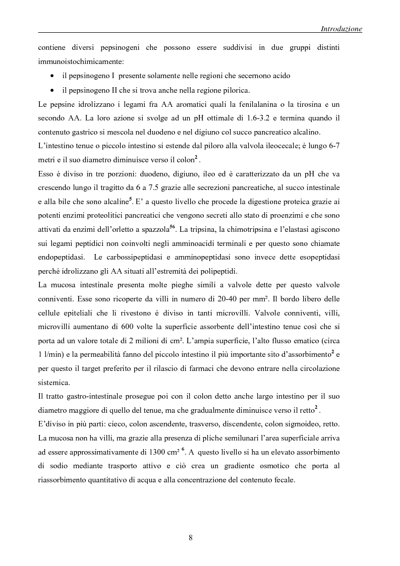 Anteprima della tesi: Profarmaci polimerici per rilascio sito specifico, Pagina 3