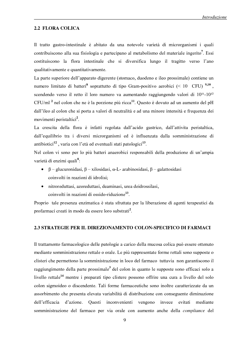 Anteprima della tesi: Profarmaci polimerici per rilascio sito specifico, Pagina 4