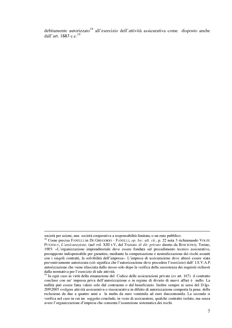 Anteprima della tesi: Le dichiarazioni inesatte e reticenti rese all'assicuratore, Pagina 4