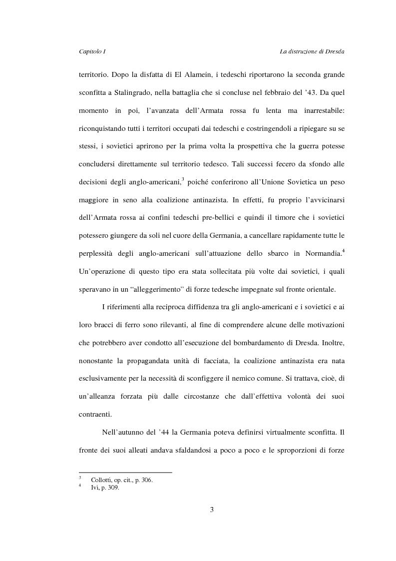 Anteprima della tesi: Dresda: distruzione e ricostruzione, Pagina 2