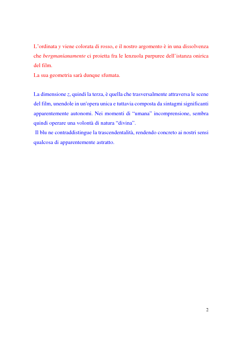 Anteprima della tesi: Mulholland Drive di David Lynch, Strada di un'epistemologia, Pagina 2