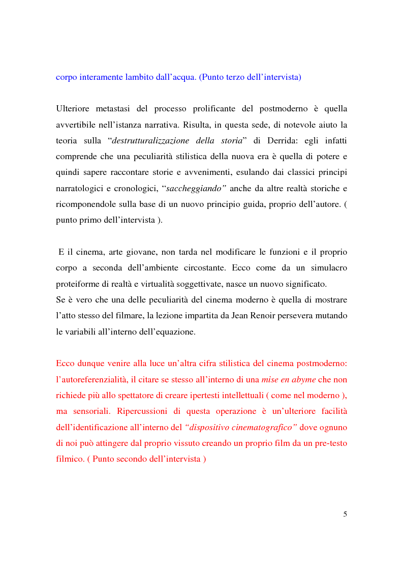 Anteprima della tesi: Mulholland Drive di David Lynch, Strada di un'epistemologia, Pagina 5