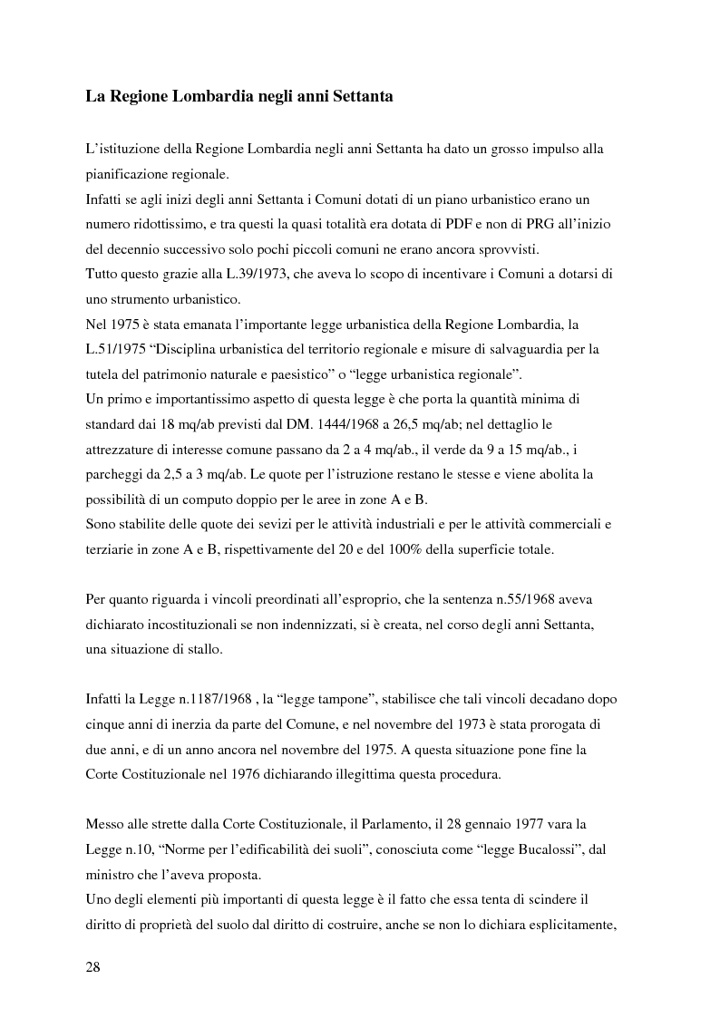 Anteprima della tesi: Un nuovo strumento per la pianificazione in Lombardia - La perequazione a Darfo Boario Terme, Pagina 14
