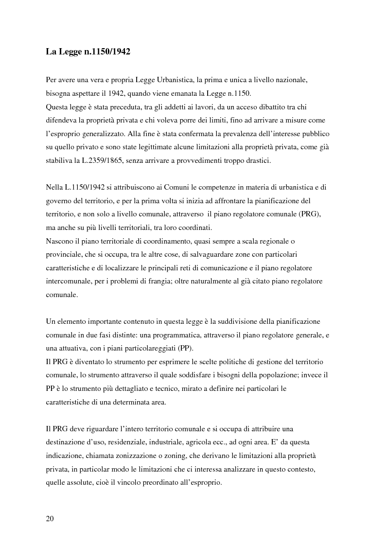 Anteprima della tesi: Un nuovo strumento per la pianificazione in Lombardia - La perequazione a Darfo Boario Terme, Pagina 6