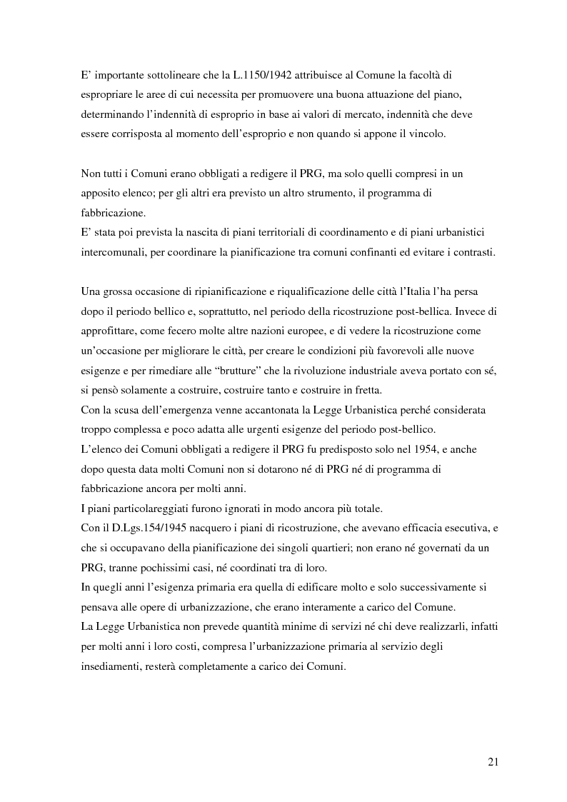 Anteprima della tesi: Un nuovo strumento per la pianificazione in Lombardia - La perequazione a Darfo Boario Terme, Pagina 7