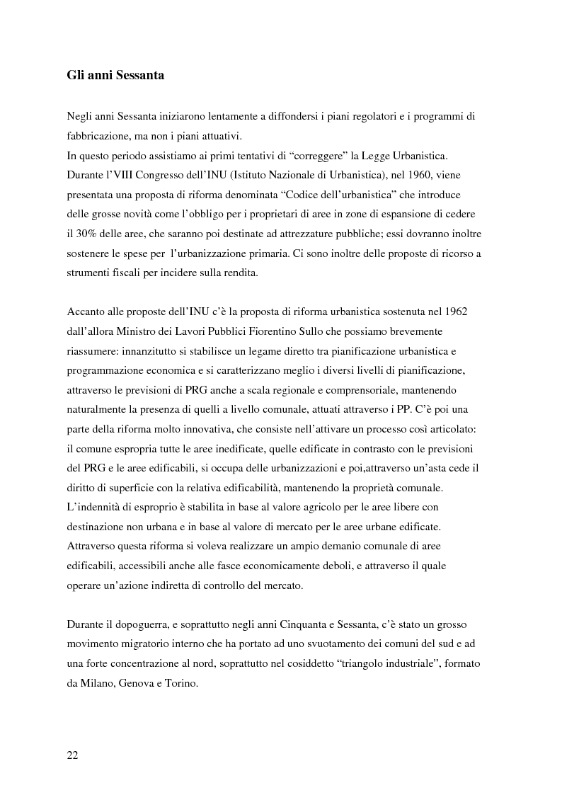Anteprima della tesi: Un nuovo strumento per la pianificazione in Lombardia - La perequazione a Darfo Boario Terme, Pagina 8