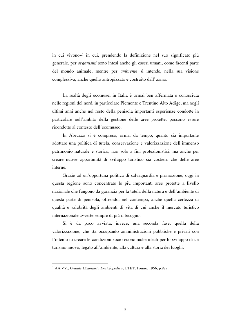 Anteprima della tesi: Dalla cultura materiale all'ecomuseo, Pagina 2