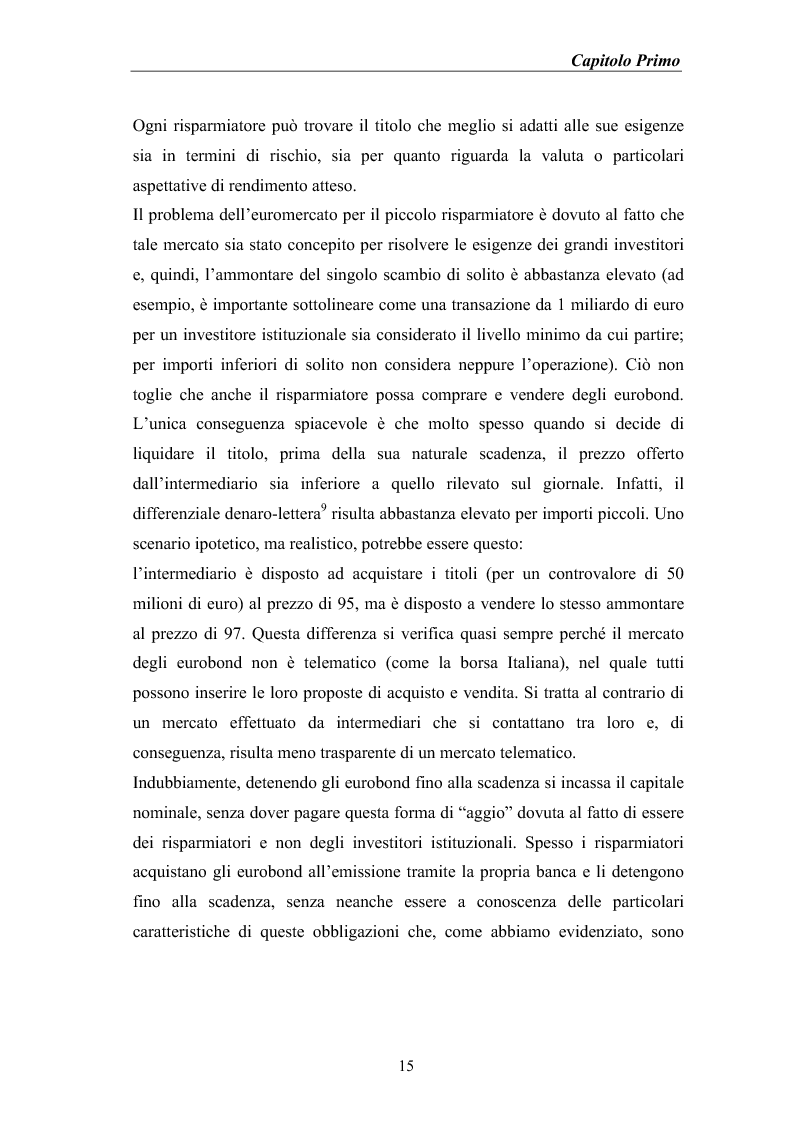 Anteprima della tesi: Investire in hedge funds attraverso gestioni patrimoniali garantite: struttura dinamica e tutela del capitale investito, Pagina 11