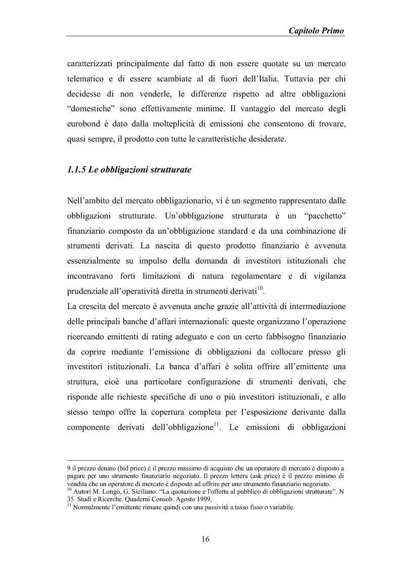 Anteprima della tesi: Investire in hedge funds attraverso gestioni patrimoniali garantite: struttura dinamica e tutela del capitale investito, Pagina 12