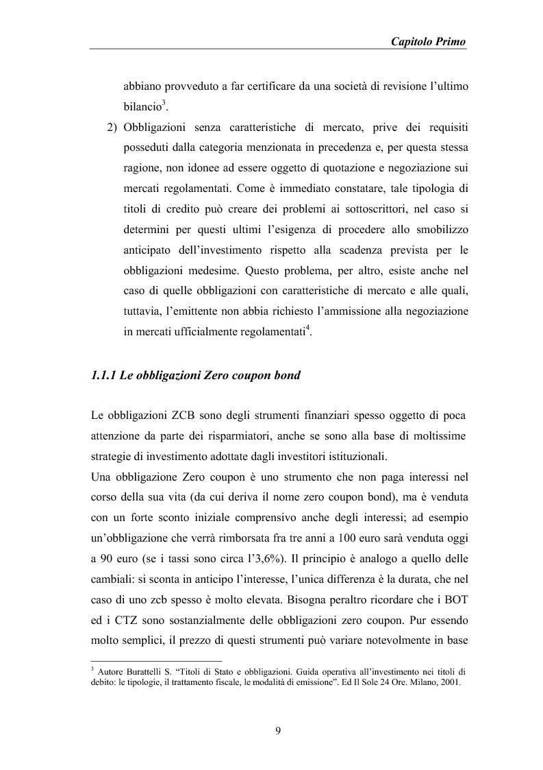 Anteprima della tesi: Investire in hedge funds attraverso gestioni patrimoniali garantite: struttura dinamica e tutela del capitale investito, Pagina 5