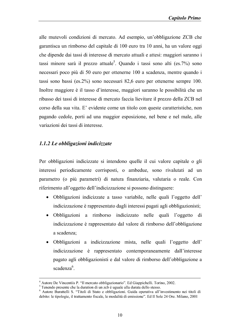 Anteprima della tesi: Investire in hedge funds attraverso gestioni patrimoniali garantite: struttura dinamica e tutela del capitale investito, Pagina 6