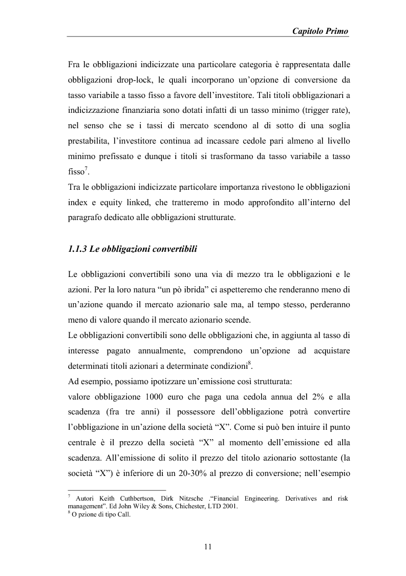 Anteprima della tesi: Investire in hedge funds attraverso gestioni patrimoniali garantite: struttura dinamica e tutela del capitale investito, Pagina 7