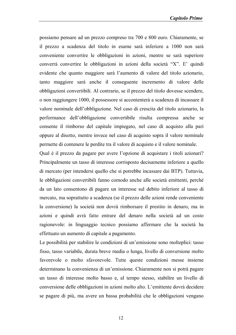 Anteprima della tesi: Investire in hedge funds attraverso gestioni patrimoniali garantite: struttura dinamica e tutela del capitale investito, Pagina 8