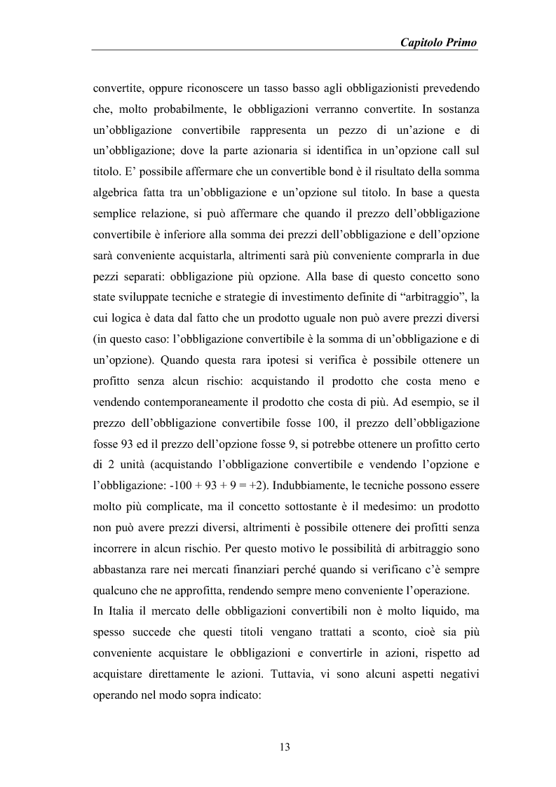 Anteprima della tesi: Investire in hedge funds attraverso gestioni patrimoniali garantite: struttura dinamica e tutela del capitale investito, Pagina 9