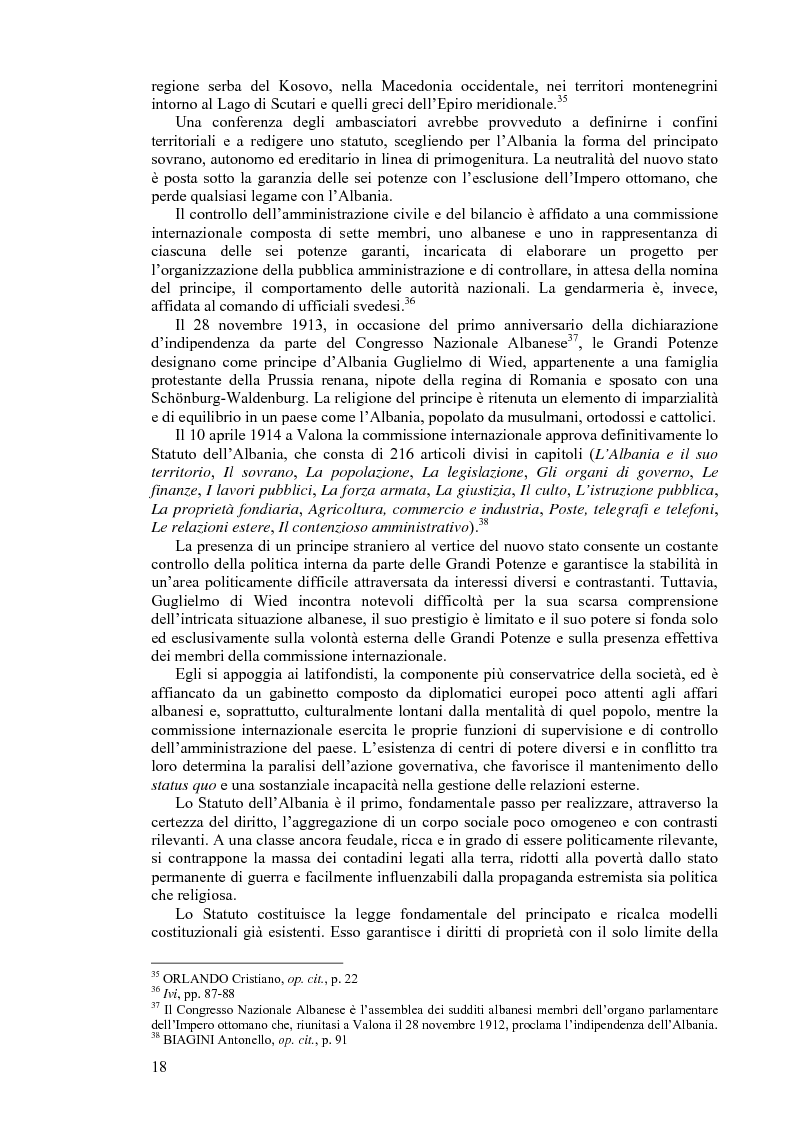 Anteprima della tesi: Da nido delle aquile a porta dei Balcani. Prospettive di sviluppo dell'Albania sulla strada dell'integrazione europea, Pagina 10