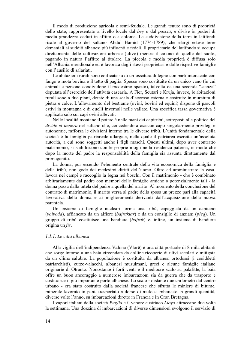 Anteprima della tesi: Da nido delle aquile a porta dei Balcani. Prospettive di sviluppo dell'Albania sulla strada dell'integrazione europea, Pagina 6