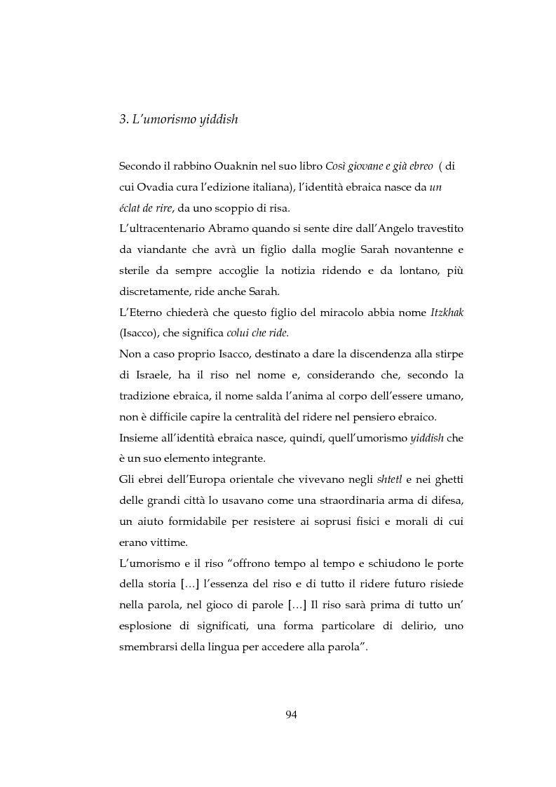 Anteprima della tesi: Il teatro di Moni Ovadia, Pagina 11