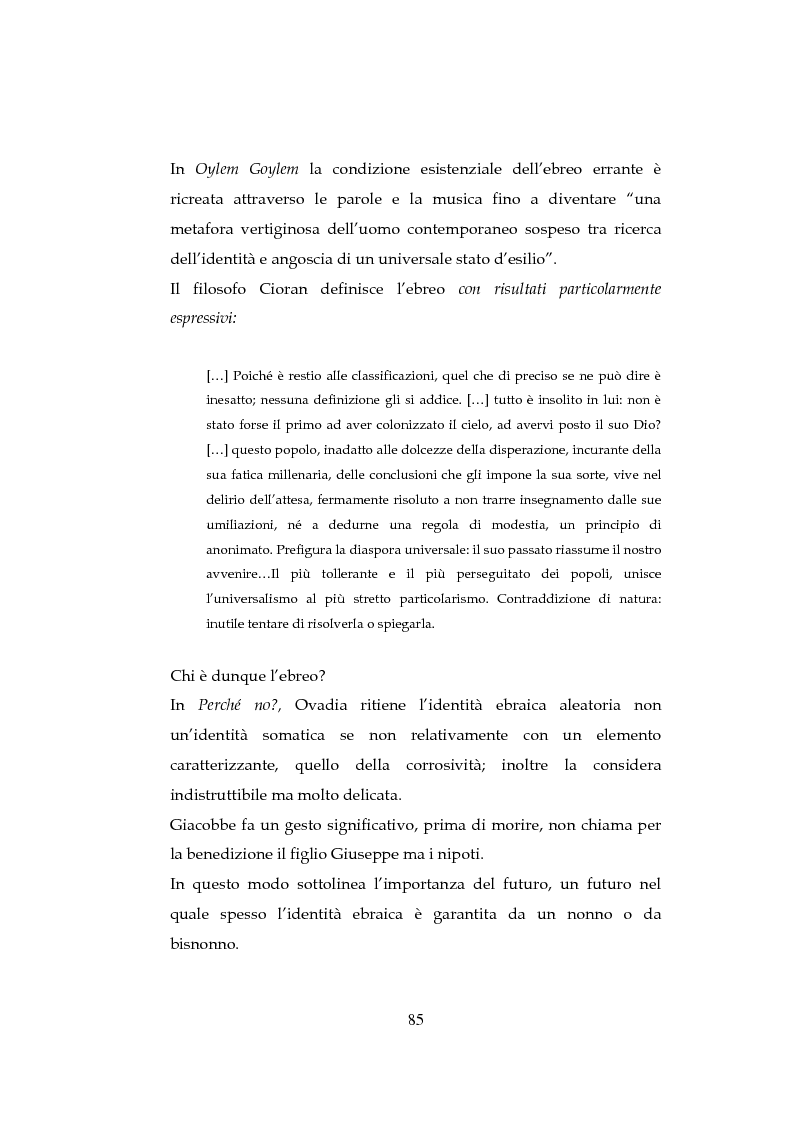 Anteprima della tesi: Il teatro di Moni Ovadia, Pagina 2