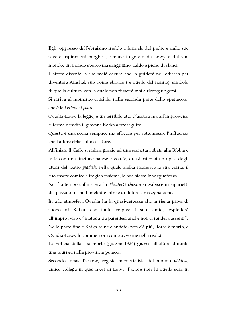 Anteprima della tesi: Il teatro di Moni Ovadia, Pagina 6