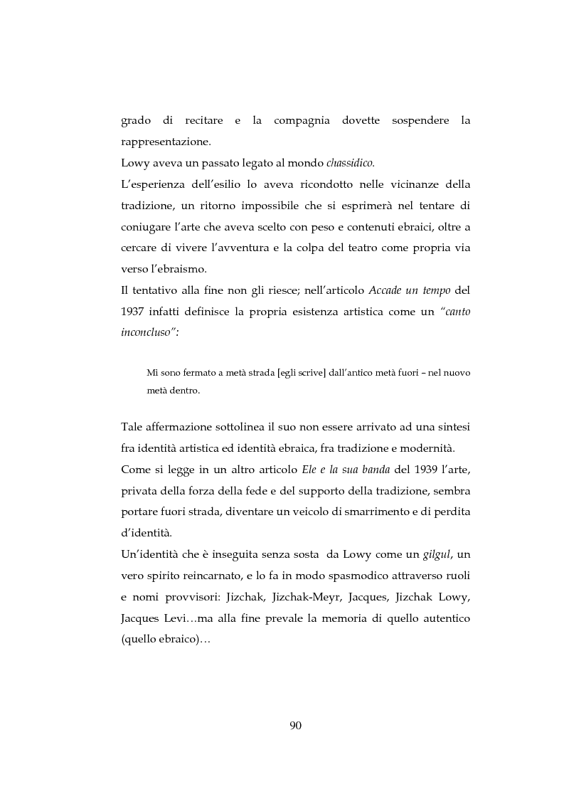 Anteprima della tesi: Il teatro di Moni Ovadia, Pagina 7