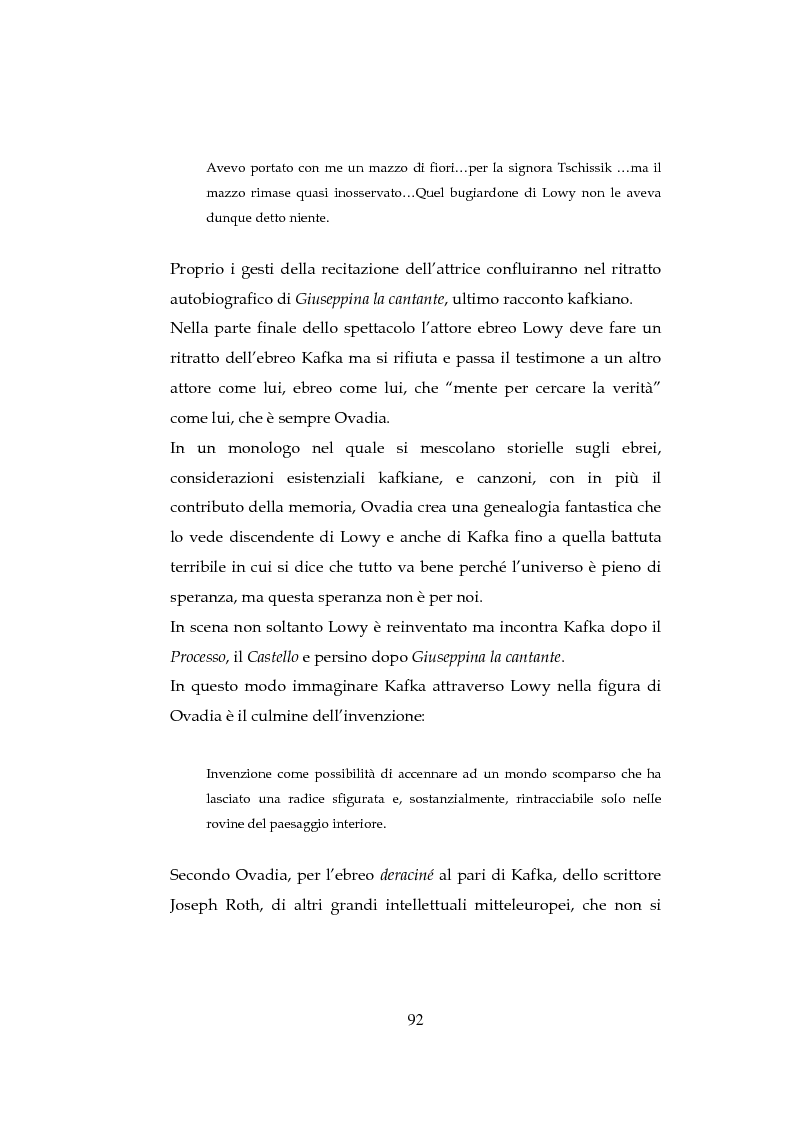 Anteprima della tesi: Il teatro di Moni Ovadia, Pagina 9