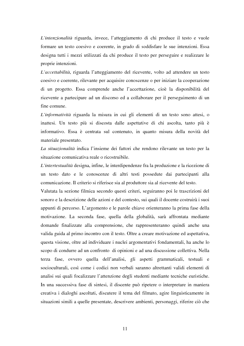 Anteprima della tesi: Didattica dell'italiano a bambini stranieri: il progetto Laposs, Pagina 11