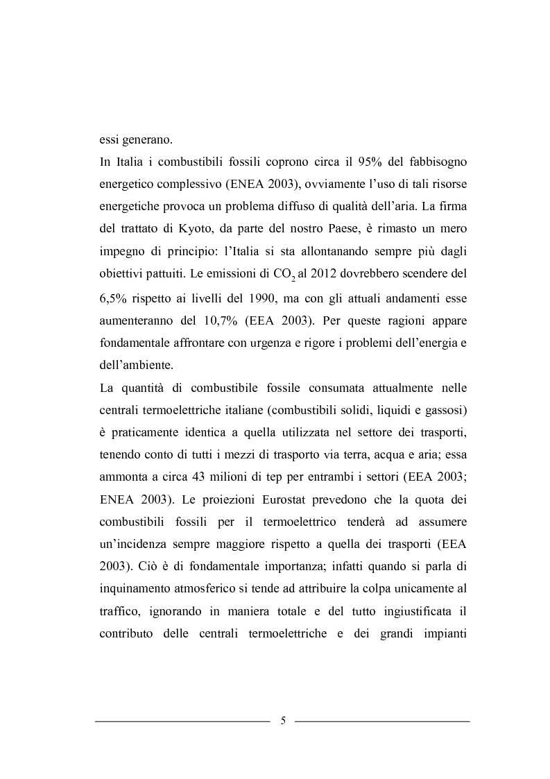 Anteprima della tesi: Generazione di energia elettrica da biomassa: analisi del recupero della sansa di olive con l'approccio del Life Cycle Assessment, Pagina 2