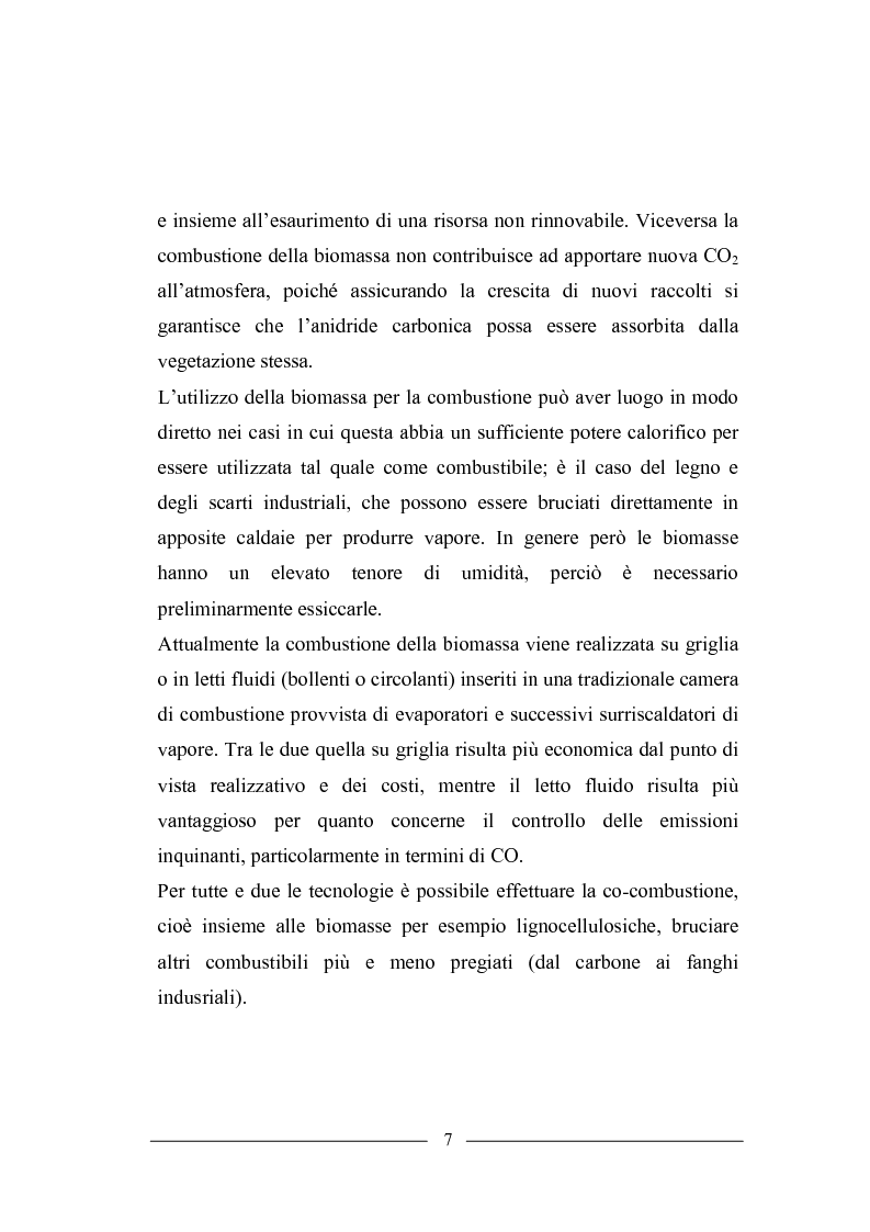 Anteprima della tesi: Generazione di energia elettrica da biomassa: analisi del recupero della sansa di olive con l'approccio del Life Cycle Assessment, Pagina 4