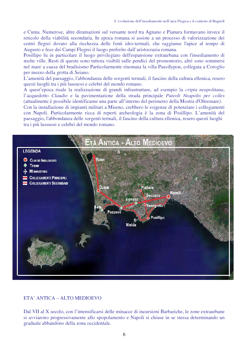 Anteprima della tesi: Il ‘quartiere operaio’ di Bagnoli. Analisi, valutazione della trasformazione urbana e una proposta di scenario progettuale., Pagina 4