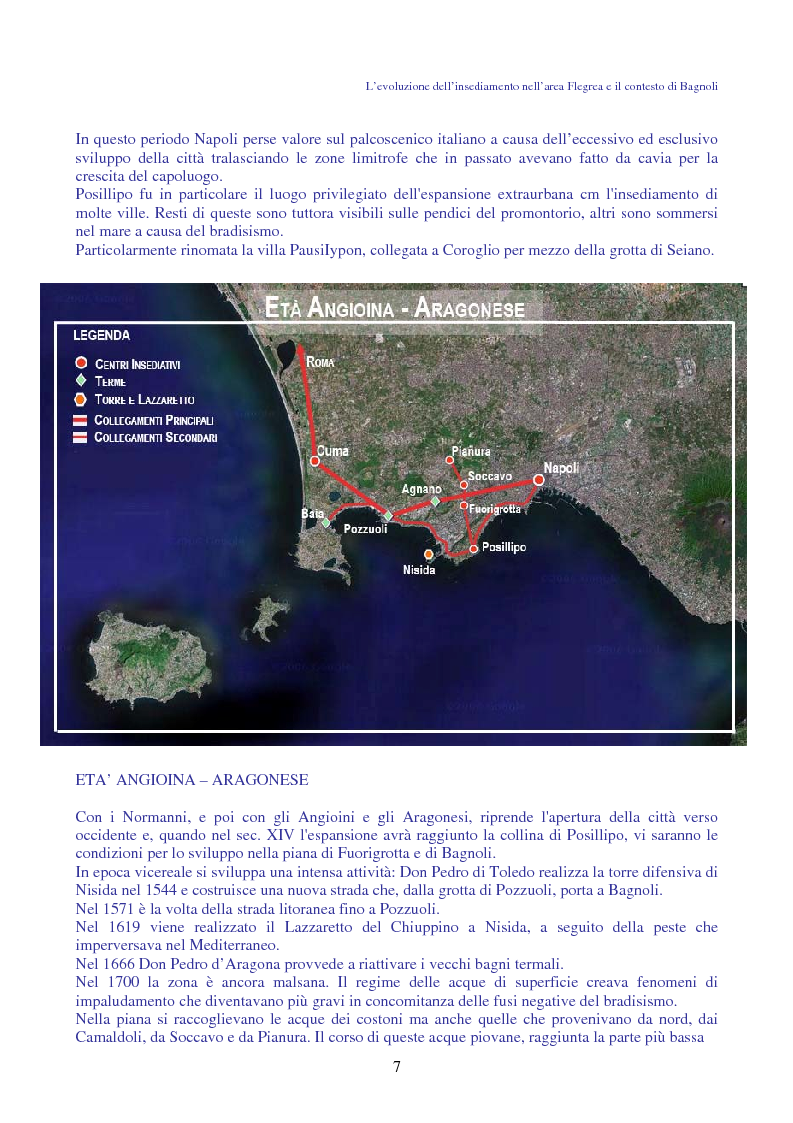 Anteprima della tesi: Il ‘quartiere operaio’ di Bagnoli. Analisi, valutazione della trasformazione urbana e una proposta di scenario progettuale., Pagina 5